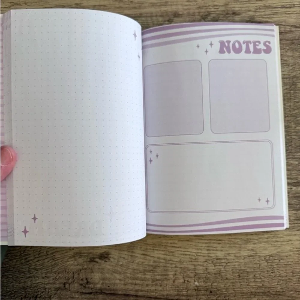 In My Dreamer Era Notebook |‎ 5 x 7 | Brand New
